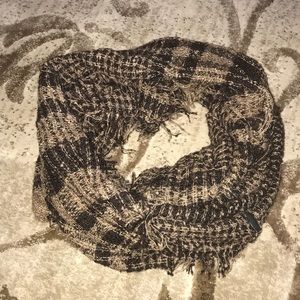Brown Infinity Scarf